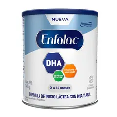 GENERICO - ENFALAC 0-12 MESES TARRO 340 GR