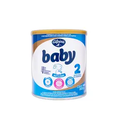 ALPINA - BABY NUTRIMAX ETAPA 2 TARRO 800 GR