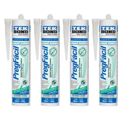GENERICO - Pega Facil Adhesivo De Montaje A Base De Agua Tekbond 280ml x4und