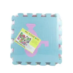 GENERICO - Tapetes de Goma EVA Tipo Rompecabezas Fommy DD710