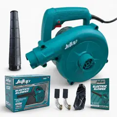 GENERICO - Sopladora De Polvo Hojas Jardín Jctop 420w Profesional Azul