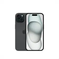 APPLE - Celular Iphone 15 Plus 128 Gb 5G Negro Reacondicionado +14 Meses de Garantia + Panel Solar