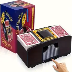 GENERICO - Barajador de cartas automatico