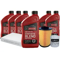 GENERICO - Cambio De Aceite Y Filtros Motorcraft Ford Escape 2014 -2017