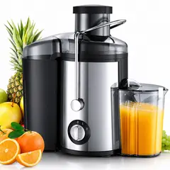 HOGARIST - Extractor De Jugos Automatico Frutas Y Verduras Acora