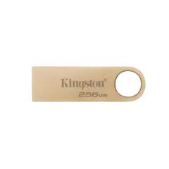 KINGSTON - Memoria Usb 256gb 3.2 Datatraveler Se9 G3 - Dorada