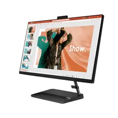 Lenovo - Ideacentre Aio 3 27iap7 Ci5 12450h, 16gb 512ssd Negro