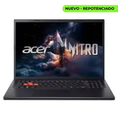 ACER - PORTATIL NITRO LITE NL16-71G-5616 INTEL CORE 5 210H 16GB DDR5 512GB PANTALLA 16" NEGRO