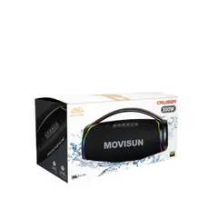 MOVISUN - Parlante Bluetooth Portátil Cruiser 300w Negro