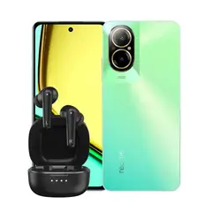 REALME - Celular C67 8GB Ram 256GB Verde + Obsequio Audifonos Genius
