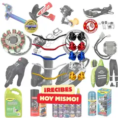 RIZOMA - Manubrio grueso + bases moto universal lujo