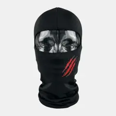 GENERICO - Balaclava bandana moto pasamontañas deportes