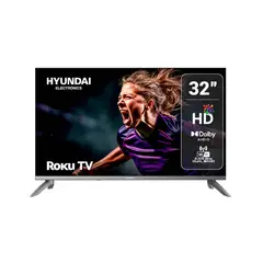 Hyundai - Televisor QLED 32 HD Roku TV - HYLED3258QR