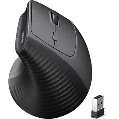 UGREEN - Mouse Inalambrico Bluetooth Vertical 4000 DPI Max Windows MAC