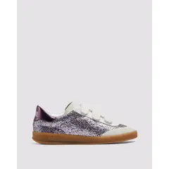 P448 - Tenis capri glitter mujer Morado F25CAPRI155WPUR