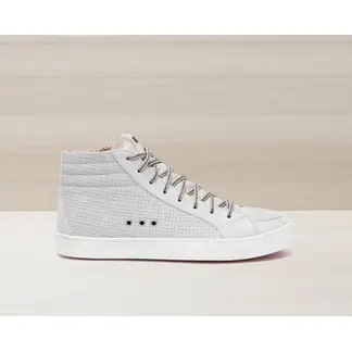 P448 - Zapatilla skate flax women Blanco ZAPASKATEFLAX