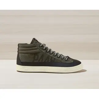 P448 - Zapatilla skate muski men Negro ZAPASKATEZMUSK