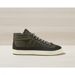 P448 - Zapatilla skate muski men Negro ZAPASKATEZMUSK