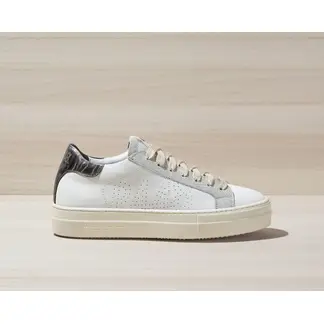 P448 - Zapatilla thea women Blanco ZAPATHEACHALK