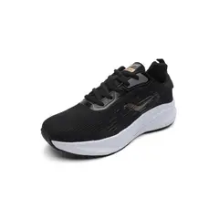 TELLENZI - Tenis Running Hombre Negro H-012