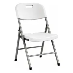 JARDIMEX - Silla Plegable Interior Exterior Acero Resistentes Eventos