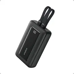 ANKER - Powerbank Zolo 20.000mah 30w Con Cable Usb-clightning