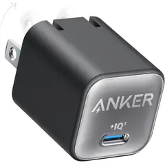 ANKER - Cargador Nano 30w Puerto Usb-c Negro