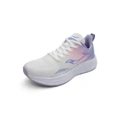 TELLENZI - Tenis Running Mujer Blanco-Lila D-053