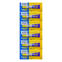 GENERICO - Pegante Instantaneo 2gr Tekbond 6 Unidades