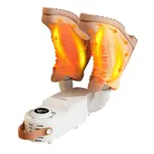 GENERAL - Secador Zapatos Electrico 360° Control Temperatura Temporizador 120 min HXQ-01