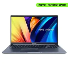 ASUS - PORTATIL X1502VA-NJ929 INTEL CORE I7 13620H 16GB DDR4 512GB SSD PANTALLA 15,6 QUIET BLUE