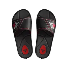 RIDER - SANDALIAS HOMBRE NEGRO PUMP NBA III SLIDE