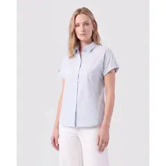 PATPRIMO - Camisa Para Mujer Manga Corta Marca #30018236-527
