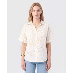 PATPRIMO - Camisa Para Mujer Manga Corta #30019627-10020