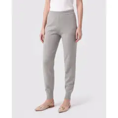 PATPRIMO - Pantalón Jogger En Tejido De Punto Para Mujer Para Mujer Verde