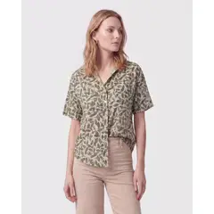 PATPRIMO - Camisa Para Mujer Manga Corta #30017798-61030
