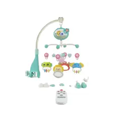 GENERICO - MOVIL MOBIL JUGUETE PARA CUNA CORRAL BEBE MUSICAL LUCES PROYECCION