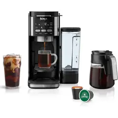 NINJA - Cafetera de Café Caliente y Helada DualBrew