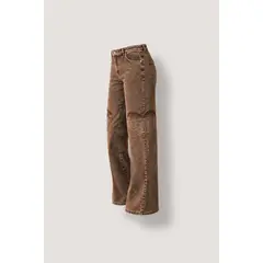DRIMIA - Heart Pocket Pants- Acid Wash
