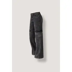 DRIMIA - Heart Pocket Jeans