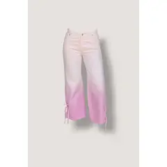 DRIMIA - Pink Fade Jeans