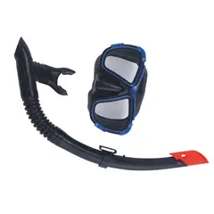 GENERICO - Careta Snorkel Kit Buceo Resistente Ajustable ¡ Original