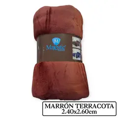 MAJESTIC IMPERIAL - Cobija Térmica Piel De Ganso 240x260 Cm Súper Suave