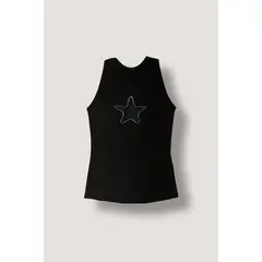 DRIMIA - Stardust Top- Wild Black