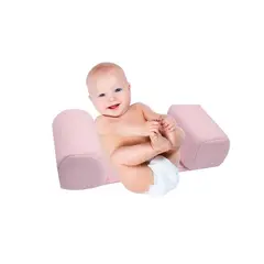 GENERICO - ALMOHADA COJIN ESTABILIZADOR BEBE CAMBIADOR ANTIRREFLUJO COCHE CUNA