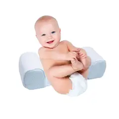 GENERICO - ALMOHADA COJIN ESTABILIZADOR BEBE CAMBIADOR ANTIRREFLUJO COCHE CUNA