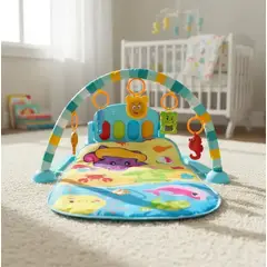KIDSHOP - Gimnasio Piano Musical Tapete De Juegos Para Bebés HR5623-AZ