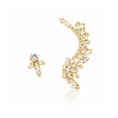 ZYRAL - Aretes Dorado Mujer Marca ZARC01-699