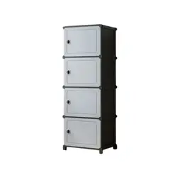 ZHOPI CO - Cajonera Organizadora 4 Cajones Multiusos Moderna