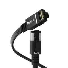 INNOVA - Cable Red Cat8 15 Metros Alta Velocidad Internet Rj45 Plano